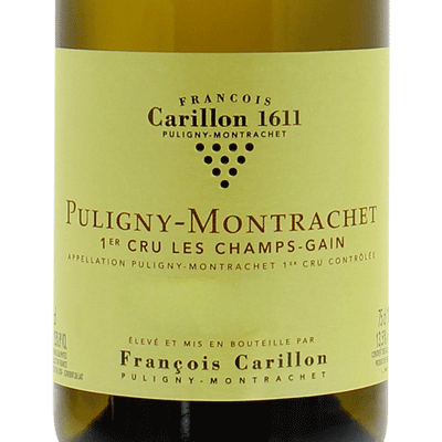 Francois Carillon Puligny-Montrachet Les Champs Gains 1er Cru 2019