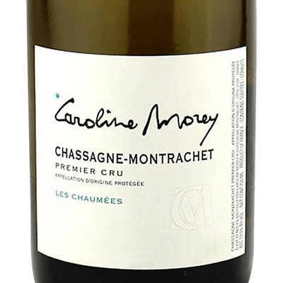 Caroline Morey Chassagne-Montrachet 1er Les Chaumees Burgundy France 2015