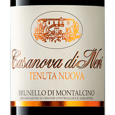 Casanova di Neri Tenuta Nuova Brunello di Montalcino 2018