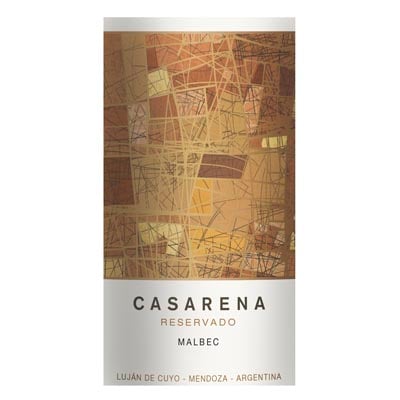 Casarena Reserve Malbec Mendoza Argentina 2018