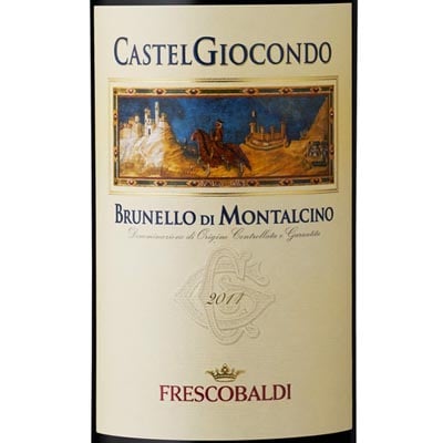 Frescobaldi Brunello di Montalcino Castelgiocondo DOCG 2014