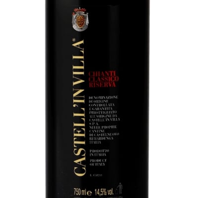 Castell'in Villa Chianti Classico Riserva DOCG 2017