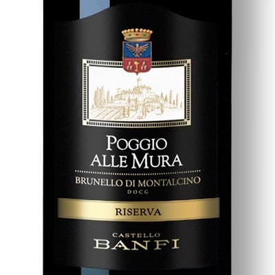 Castello Banfi Brunello Poggio Alle Mura Riserva Italy 2008