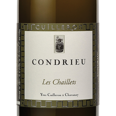 Cave Yves Cuilleron Condrieu Les Chaillets Rhone 2017