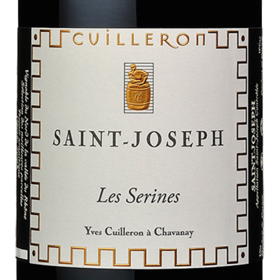Cave Yves Cuilleron Saint-Joseph Les Serines Rouge Rhone 2016