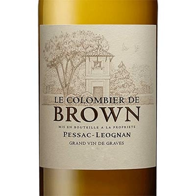 Ch Brown White Pessac Leognan 2021