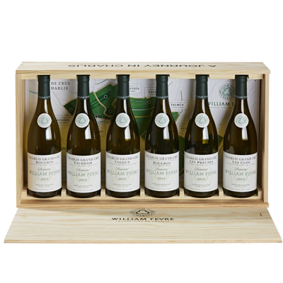 William Fevre A Journey In Chablis Grand Cru Domaine 2018 (6x0.75L) Limited Edition