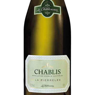 La Chablisienne La Pierrelee Chablis France 2022