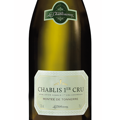 La Chablisienne Chablis 1er Cru Montee de Tonnerre France 2016
