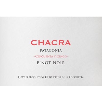 Chacra Pinot Noir Cincuenta y Cinco 55 Patagonia Argentina 2024