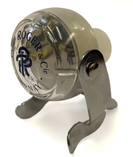 Pol Roger Brut Champagne NV 2 Bottles with Pol Roger Champagne Stopper