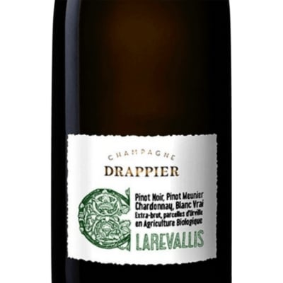 Champagne Drappier Clarevallis NV (6 bottles)