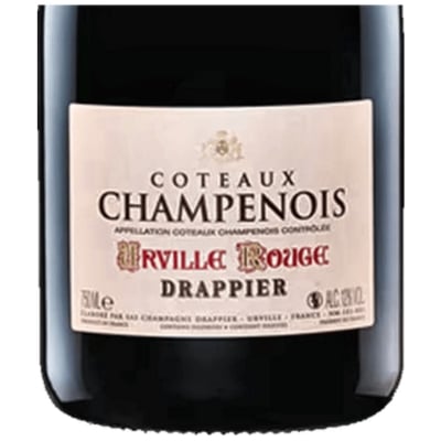 Champagne Drappier Coteaux Champenois Urville Rouge NV