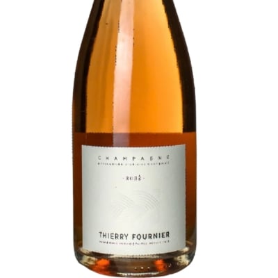 Champagne Thierry Fournier Rose Extra Brut