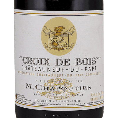 Chapoutier Chateauneuf-du-Pape Croix De Bois Rhone 2013