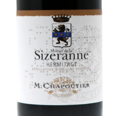 Chapoutier Hermitage Monier de la Sizeranne Rhone 2009
