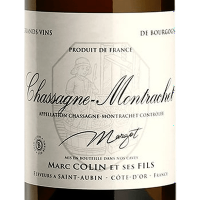 Marc Colin Dom. Chassagne Montrachet Margot 2019