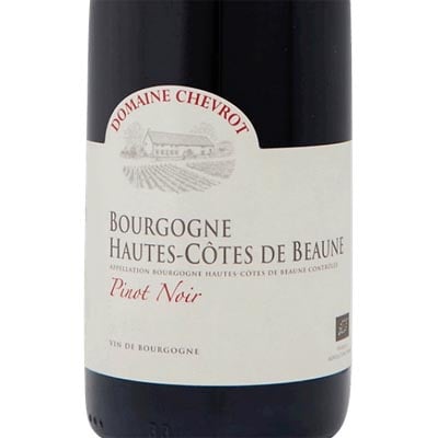 Chevrot Bourgogne Hautes Cotes de Beaune Rouge 2021