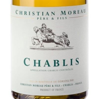 Christian Moreau Chablis 2019