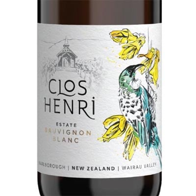 Clos Henri Estate Sauvignon Blanc Marlborough New Zealand 2022