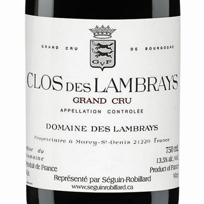Lambrays Dom. des Clos des Lambrays Grand Cru 2017