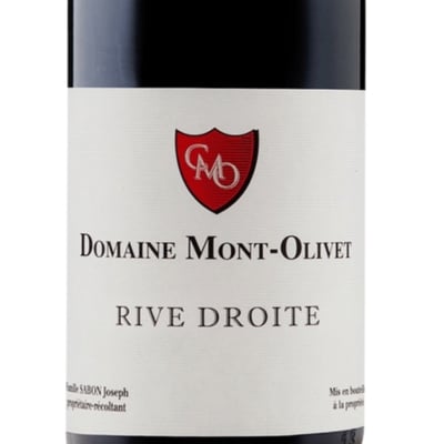 Clos du Mont Olivet IGP du Gard Rive Droite 2022