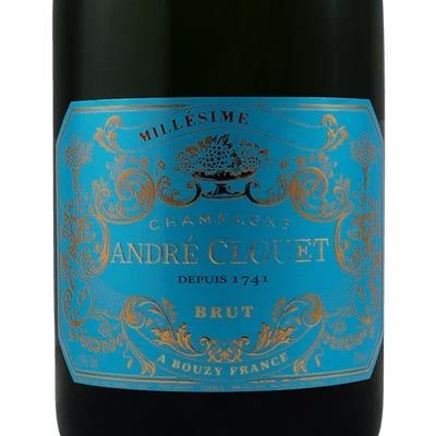 Andre Clouet Champagne Leopard Grand Cru Bouzy Millesime 2009