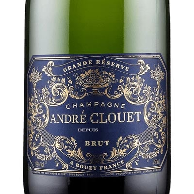 Andre Clouet Champagne Grande Reserve Grand Cru Bouzy NV