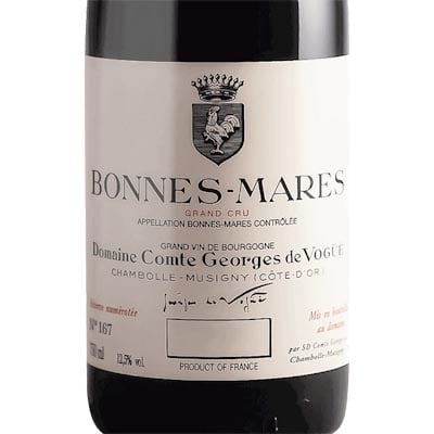 Comte de Vogue Bonnes Mares Grand Cru 2008