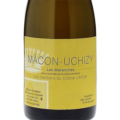 Comtes Lafon Macon Uchizy les Maranches 2022