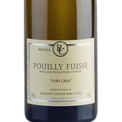 Cordier Pouilly Fuisse 1er Cru Vers Cras 2022