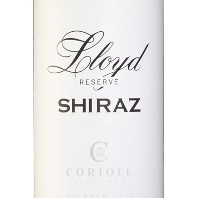 Coriole Lloyd Reserve Shiraz McLaren Vale Australia 2016