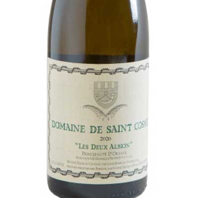 Ch de Saint Cosme Les Deux Albion Blanc 2022