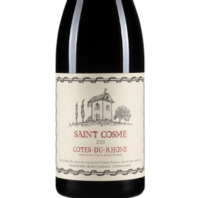 Ch de Saint Cosme Cotes du Rhone 2021
