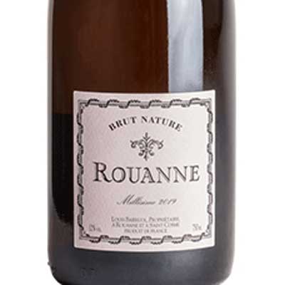 Ch de Saint Cosme Chateau de Rouanne Rose Brut Nature 2021