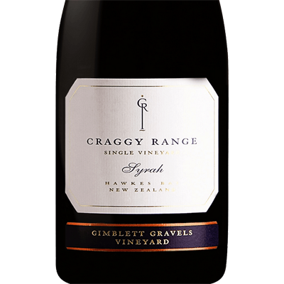 Craggy Range Gimblett Gravels Syrah Hawke's Bay New Zealand 2019
