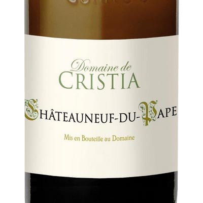 Cristia Chateauneuf du Pape Blanc 2021