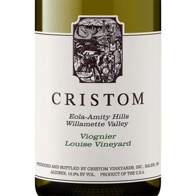 Cristom Estate Louise Vineyard Viognier 2020