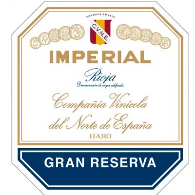 CVNE Imperial Gran Reserva 2017