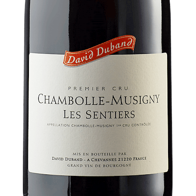 David Duband Chambolle-Musigny 1er Cru Les Sentiers 2017