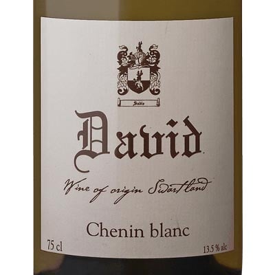 David & Nadia Chenin Blanc 2022