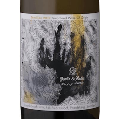 David & Nadia Topography Semillon 2018