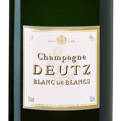 Deutz Blanc de Blancs Champagne 2018