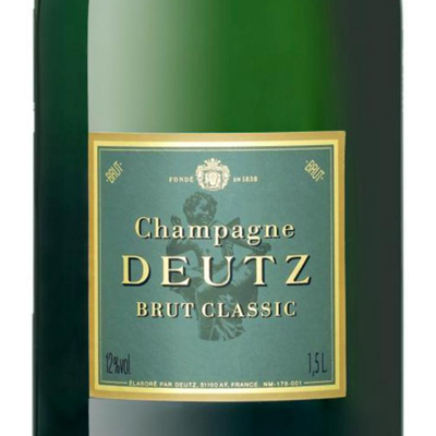 Deutz Brut Classic NV Champagne 750ml