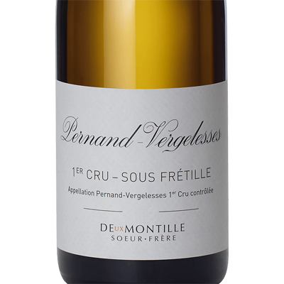 Deux Montille Pernand Vergelesses Blanc 1er Le Sous Fretille Burgundy France 2006