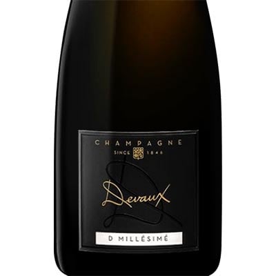 Devaux 'D de Devaux' Millesime 2008