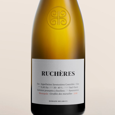 Dom. Belargus Savennieres Clos des Rucheres (Monopole) 2018