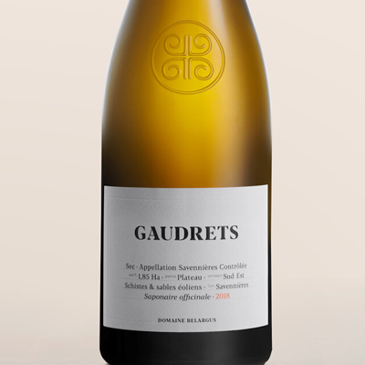 Dom. Belargus Savennieres Les Gaudrets 2018