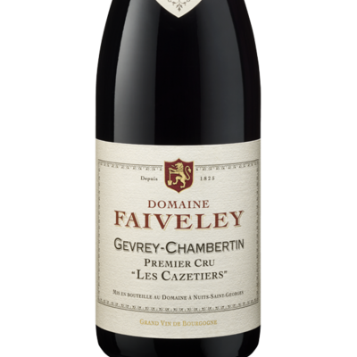 Faiveley Dom. Gevrey-Chambertin 1er Les Cazetiers Burgundy France 2015