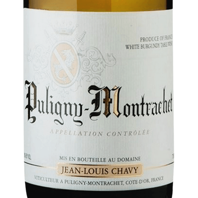 Jean-Louis Chavy Puligny-Montrachet Burgundy France 2016